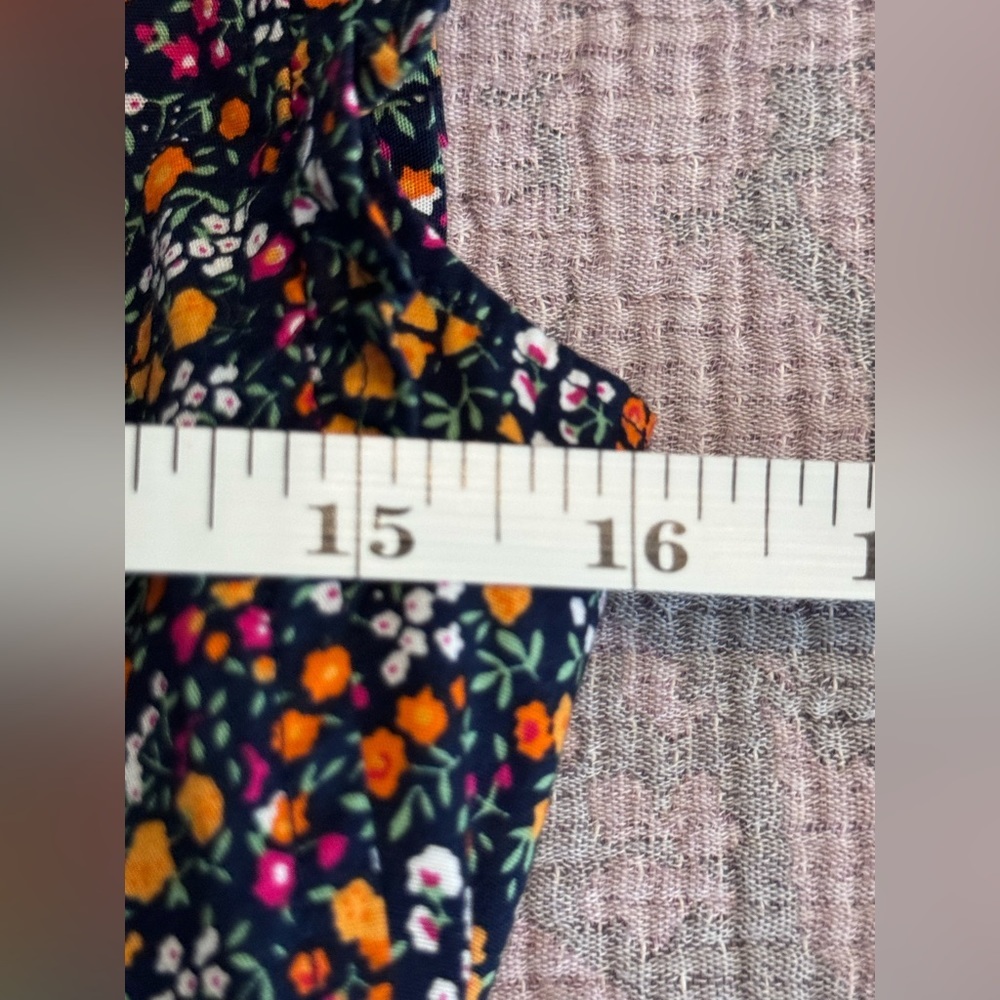 New J.Crew Factory Women's Flutter-Sleeve Midi Dress - Picture 7 of 7